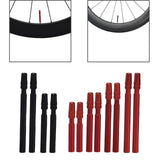 Maxbell Bike Valve Stem Extenders Accessories Direct Replaces Premium Aluminum Alloy 8 Pieces