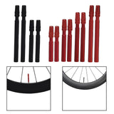 Maxbell Bike Valve Stem Extenders Accessories Direct Replaces Premium Aluminum Alloy 8 Pieces