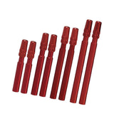 Maxbell Bike Valve Stem Extenders Accessories Direct Replaces Premium Aluminum Alloy 8 Pieces