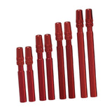 Maxbell Bike Valve Stem Extenders Accessories Direct Replaces Premium Aluminum Alloy 8 Pieces