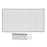 Maxbell Golf Netting Easy to Install Softball Backstop Net for Soccer Garage Outdoor