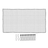 Maxbell Golf Netting Easy to Install Softball Backstop Net for Soccer Garage Outdoor