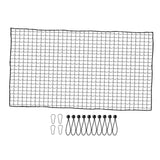 Maxbell Golf Netting Easy to Install Softball Backstop Net for Soccer Garage Outdoor