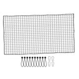 Maxbell Golf Netting Easy to Install Softball Backstop Net for Soccer Garage Outdoor