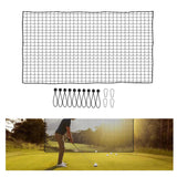 Maxbell Golf Netting Easy to Install Softball Backstop Net for Soccer Garage Outdoor