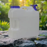 Maxbell Water Container with Faucet Portable Drink Dispenser for Cooking Bathing Car