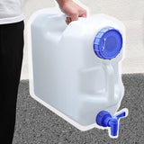 Maxbell Water Container with Faucet Portable Drink Dispenser for Cooking Bathing Car