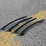 Maxbell Skateboard Deck Guard Protector Gear for Land Surfboard Longboard Board Black 22 cm