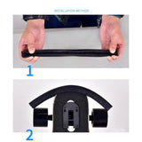 Maxbell Skateboard Deck Guard Protector Gear for Land Surfboard Longboard Board Black 22 cm