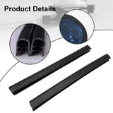 Maxbell Skateboard Deck Guard Protector Gear for Land Surfboard Longboard Board Black 30 cm