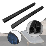 Maxbell Skateboard Deck Guard Protector Gear for Land Surfboard Longboard Board Black 30 cm