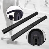 Maxbell Skateboard Deck Guard Protector Gear for Land Surfboard Longboard Board Black 35 cm