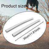 Maxbell Skateboard Deck Guard Protector Gear for Land Surfboard Longboard Board White 30 cm