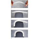 Maxbell Skateboard Deck Guard Protector Gear for Land Surfboard Longboard Board White 35 cm