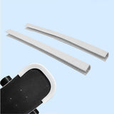 Maxbell Skateboard Deck Guard Protector Gear for Land Surfboard Longboard Board White 35 cm