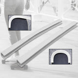 Maxbell Skateboard Deck Guard Protector Gear for Land Surfboard Longboard Board White 35 cm