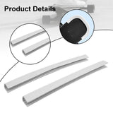 Maxbell Skateboard Deck Guard Protector Gear for Land Surfboard Longboard Board White 35 cm