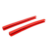 Maxbell Skateboard Deck Guard Protector Gear for Land Surfboard Longboard Board Red 30 cm