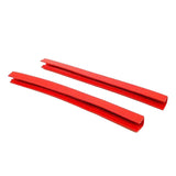 Maxbell Skateboard Deck Guard Protector Gear for Land Surfboard Longboard Board Red 30 cm