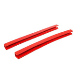 Maxbell Skateboard Deck Guard Protector Gear for Land Surfboard Longboard Board Red 35 cm