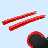 Maxbell Skateboard Deck Guard Protector Gear for Land Surfboard Longboard Board Red 35 cm