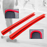 Maxbell Skateboard Deck Guard Protector Gear for Land Surfboard Longboard Board Red 35 cm