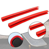 Maxbell Skateboard Deck Guard Protector Gear for Land Surfboard Longboard Board Red 35 cm