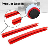 Maxbell Skateboard Deck Guard Protector Gear for Land Surfboard Longboard Board Red 35 cm