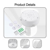Maxbell Security Camera Junction Box Universal Waterproof for Outside Outdoor Indoor