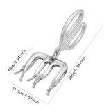 Maxbell Fish Gripper Professional Multifunctional Stainless Steel Fish Control Clamp