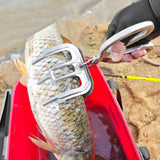 Maxbell Fish Gripper Professional Multifunctional Stainless Steel Fish Control Clamp