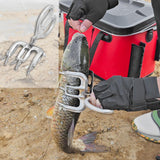 Maxbell Fish Gripper Professional Multifunctional Stainless Steel Fish Control Clamp