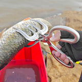 Maxbell Fish Gripper Professional Multifunctional Stainless Steel Fish Control Clamp