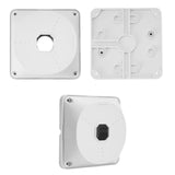 Maxbell Dome Camera Mounting Bracket Surveillance Cable Box Base Wall Corner Outside