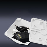 Maxbell Dome Camera Mounting Bracket Surveillance Cable Box Base Wall Corner Outside