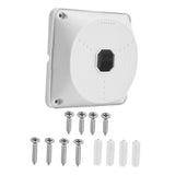 Maxbell Dome Camera Mounting Bracket Surveillance Cable Box Base Wall Corner Outside
