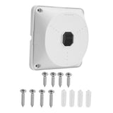Maxbell Dome Camera Mounting Bracket Surveillance Cable Box Base Wall Corner Outside