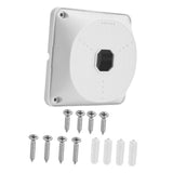 Maxbell Dome Camera Mounting Bracket Surveillance Cable Box Base Wall Corner Outside