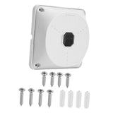 Maxbell Dome Camera Mounting Bracket Surveillance Cable Box Base Wall Corner Outside