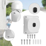 Maxbell Dome Camera Mounting Bracket Surveillance Cable Box Base Wall Corner Outside