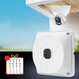 Maxbell Dome Camera Mounting Bracket Surveillance Cable Box Base Wall Corner Outside