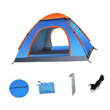 Maxbell Automatic Instant Tent Shelter Camping Tent for Backpacking Beach Trekking Top Window Blue