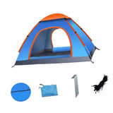 Maxbell Automatic Instant Tent Shelter Camping Tent for Backpacking Beach Trekking Top Window Blue