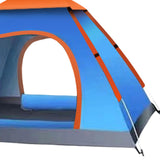 Maxbell Automatic Instant Tent Shelter Camping Tent for Backpacking Beach Trekking Top Window Blue