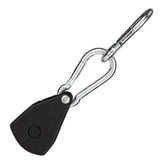 Maxbell Ratchet Pulley Tensioning Device with Carabiner Hooks Rope Tightener Ratchet Black Small