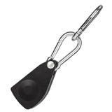 Maxbell Ratchet Pulley Tensioning Device with Carabiner Hooks Rope Tightener Ratchet Black Large