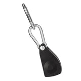 Maxbell Ratchet Pulley Tensioning Device with Carabiner Hooks Rope Tightener Ratchet Black Large