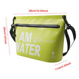 Maxbell Waterproof Dry Bag Lightweight Purse Tote Handbag for Beach Outdoor Kayaking Green