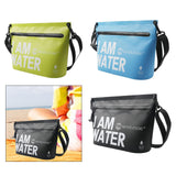 Maxbell Waterproof Dry Bag Lightweight Purse Tote Handbag for Beach Outdoor Kayaking Green