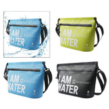 Maxbell Waterproof Dry Bag Lightweight Purse Tote Handbag for Beach Outdoor Kayaking Green